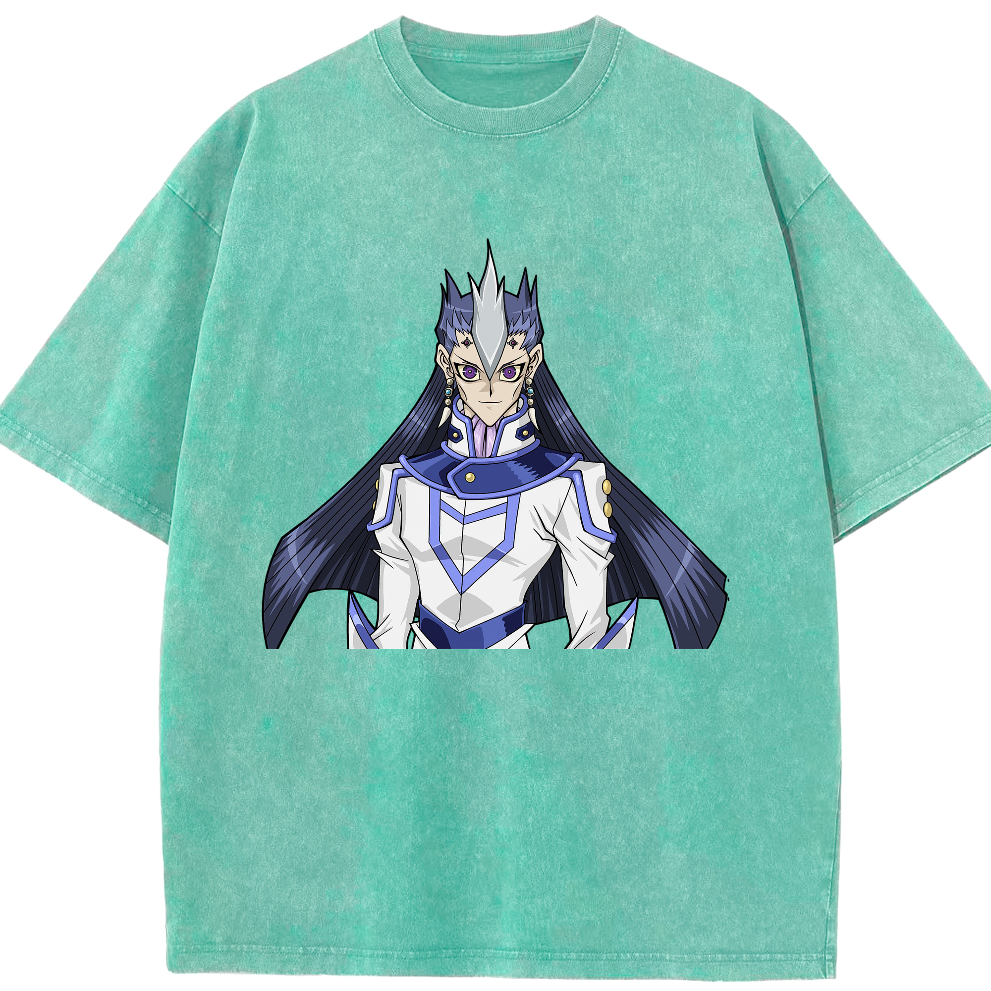 （画像用） 遊☆戯☆王 Yu-Gi-Oh! 綿100% ヴィンテージ風 半袖Tシャツ（フロントプリント）